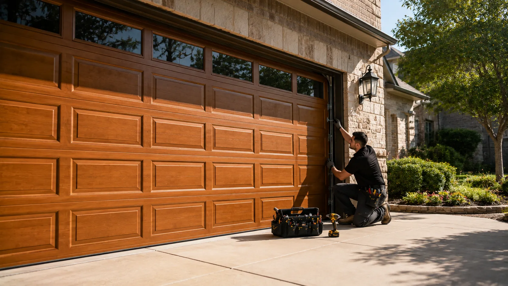 Talk to Bossier City Garage Door Pros